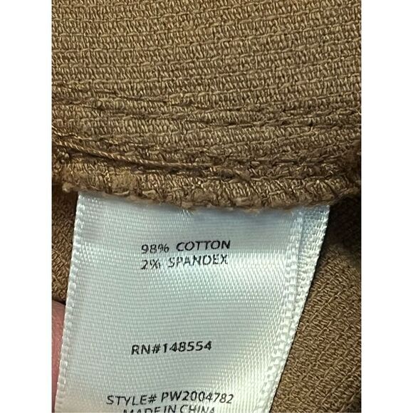 Indigo Rising Corduroy Brown High Rise Pants Flare Bootcut Retro Size 13/31 nwt - Picture 8 of 8